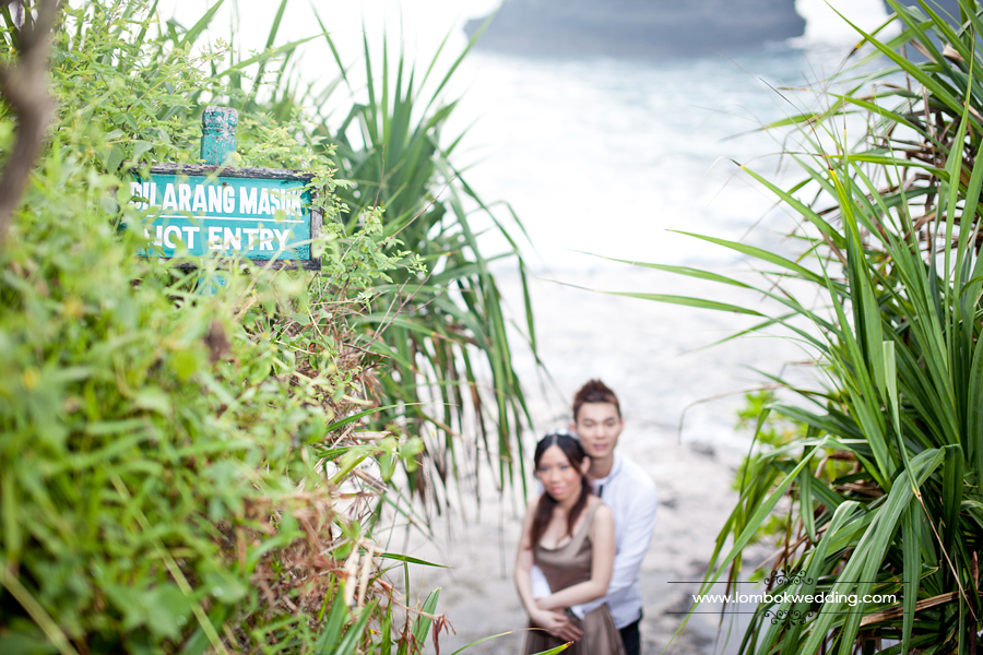 Allen and Carissa Bali Pre-Wedding 01